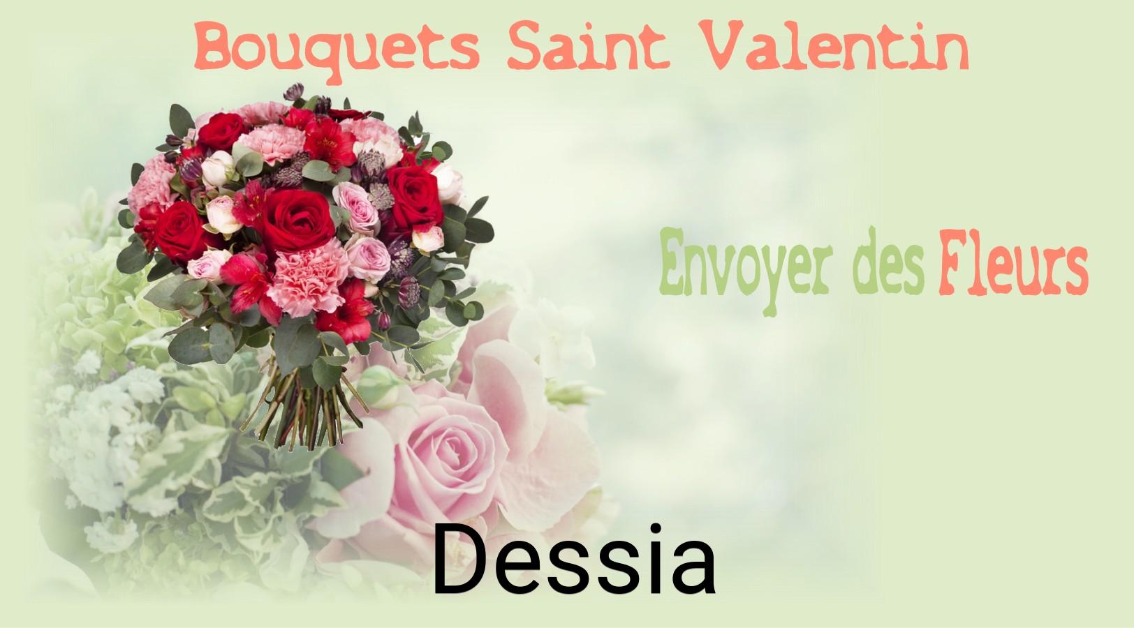 Roses de Saint-Valentin livrées à Dessia
