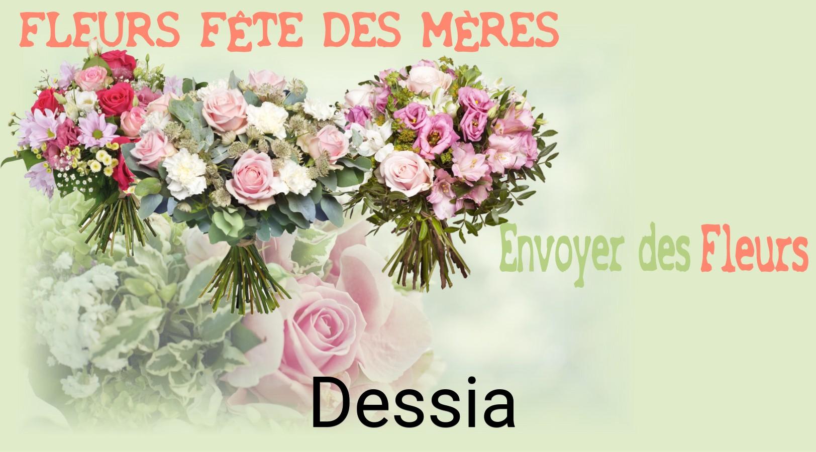 Bouquet de Fête des Mères livré à Dessia