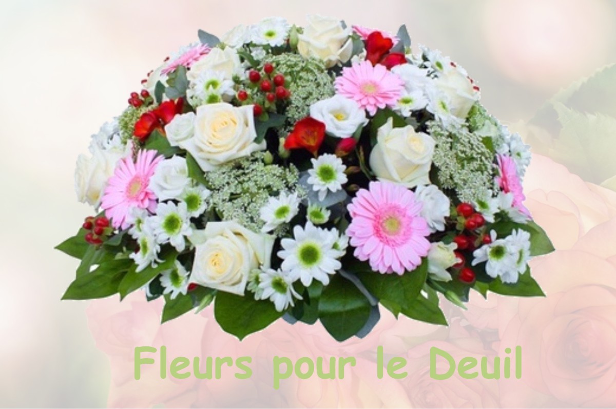 fleurs deuil DESSIA